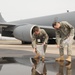 Airman Protect AF Assets: Operation FOD Walk