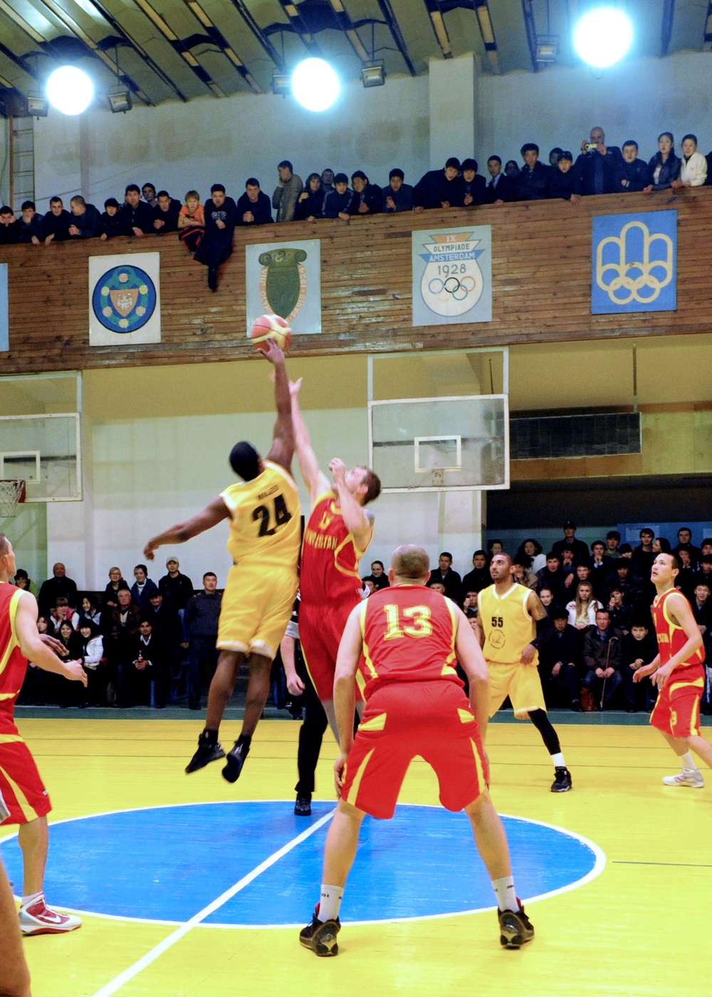 TC Team Participates in International Basketball Tournament