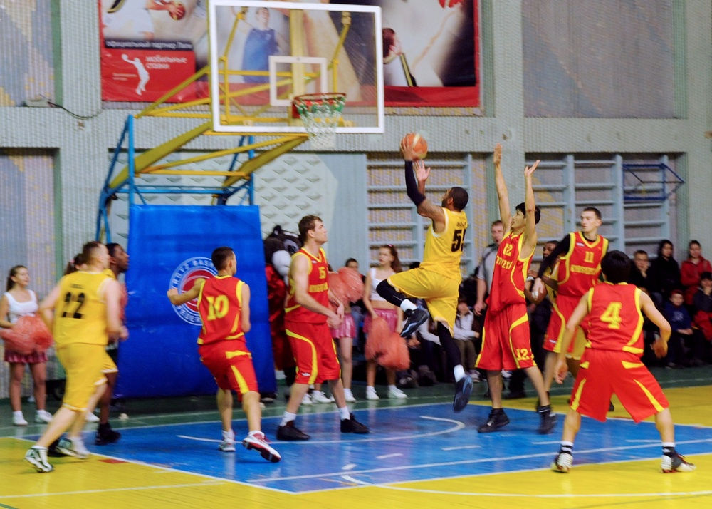 TC Team Participates in International Basketball Tournament