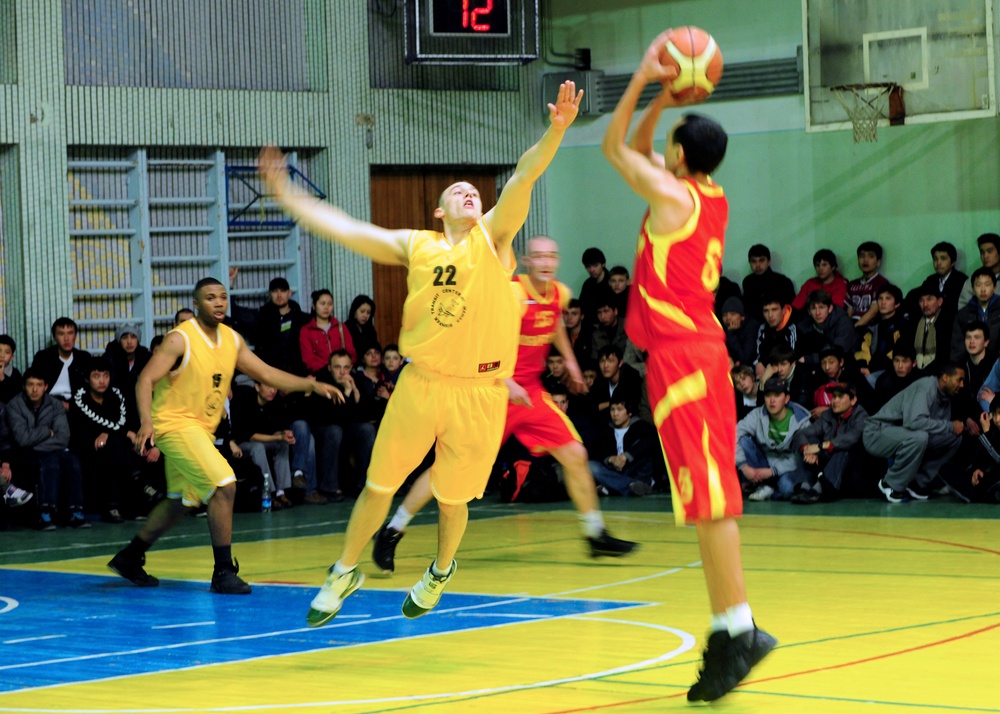 TC Team Participates in International Basketball Tournament