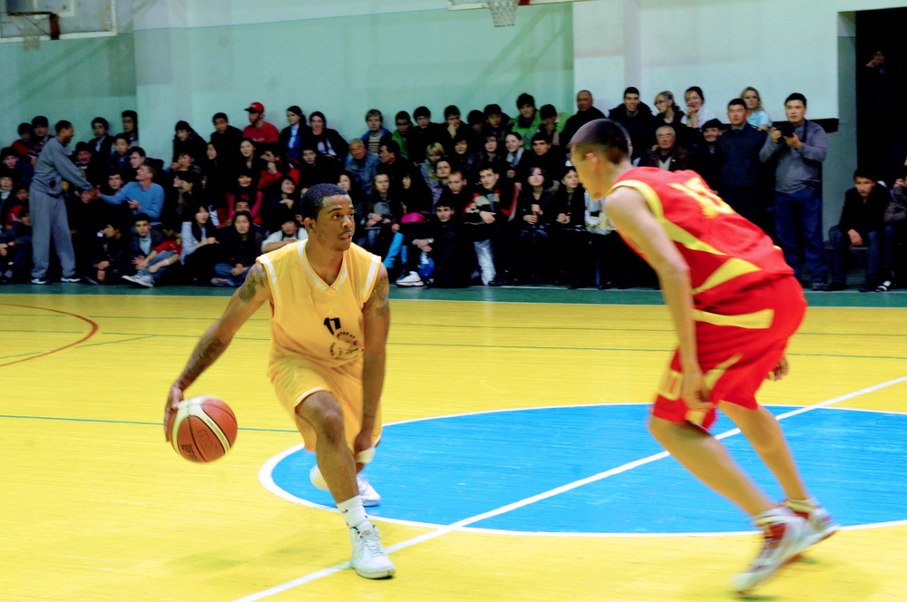 TC Team Participates in International Basketball Tournament