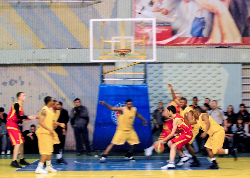 TC Team Participates in International Basketball Tournament