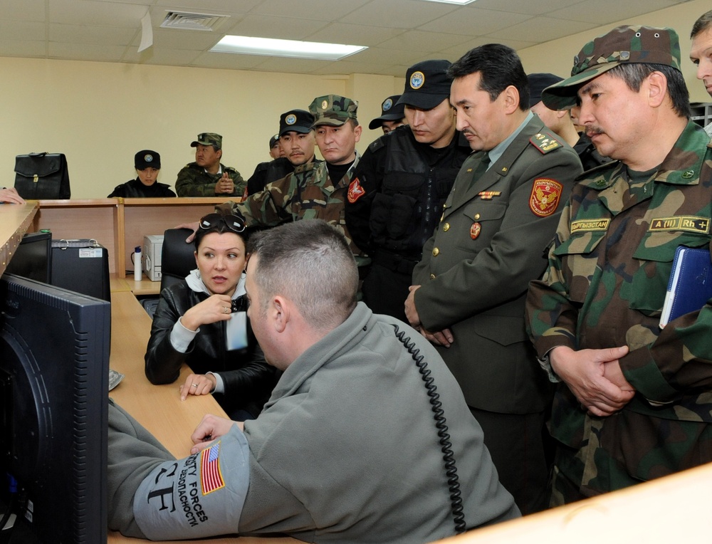 Joining Forces: Securing the Transit Center