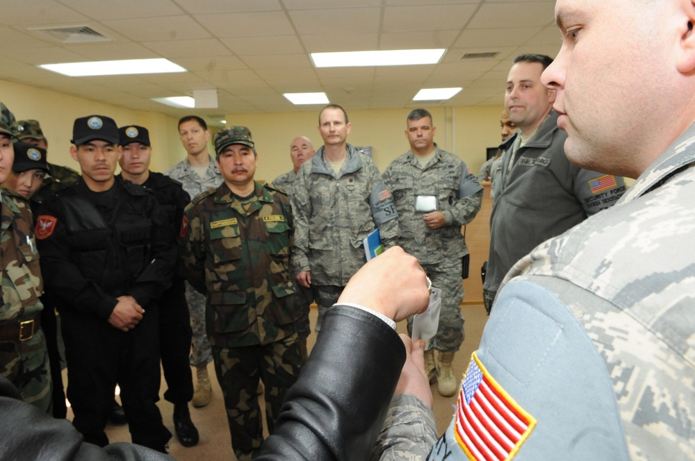 Joining Forces: Securing the Transit Center