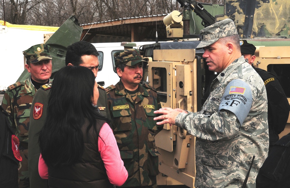Joining Forces: Securing the Transit Center