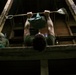 Marines work out