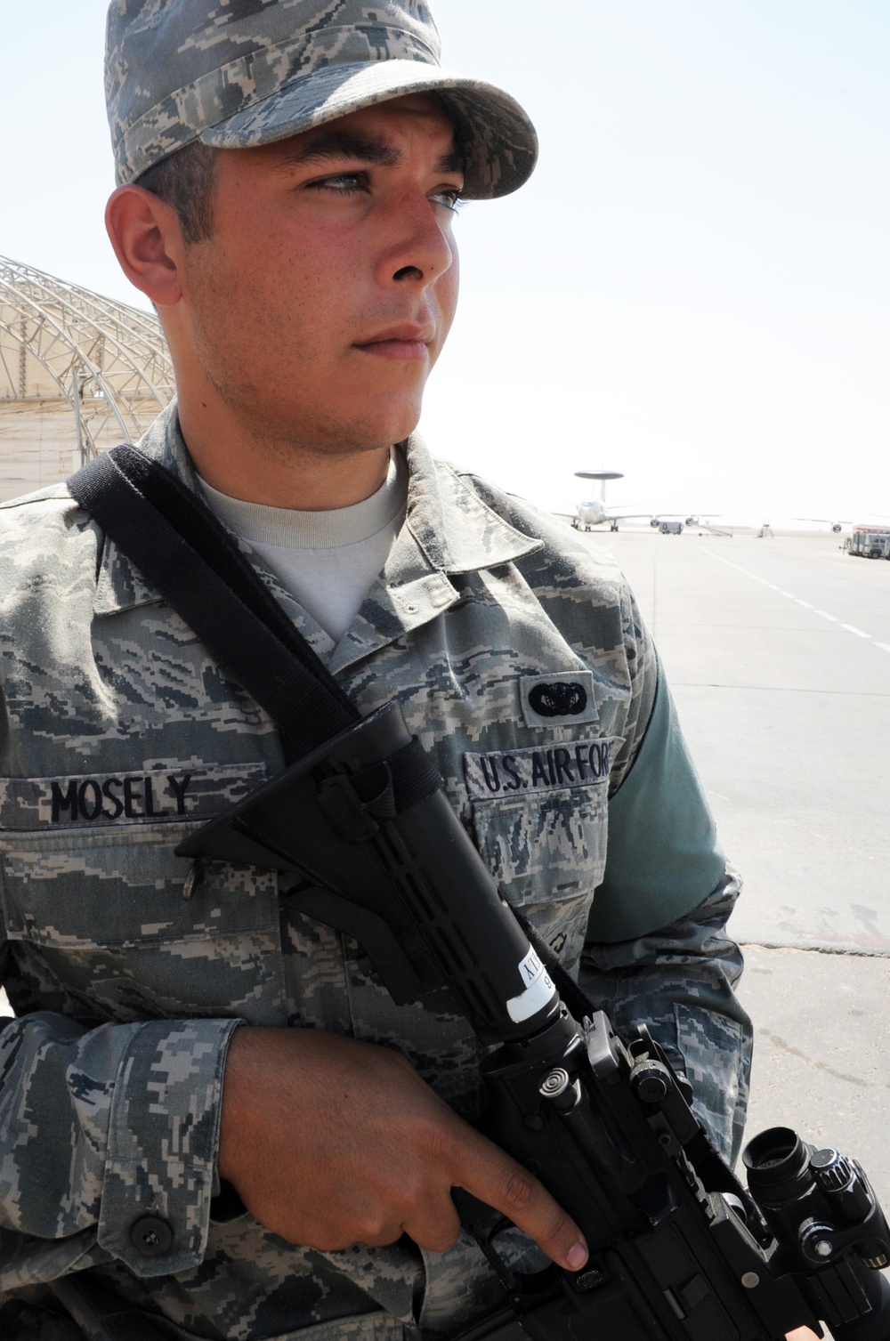 Elmendorf Airman First Class, Phoenix Native, Supports Force Protection, Security Efforts at Southwest Asia Location