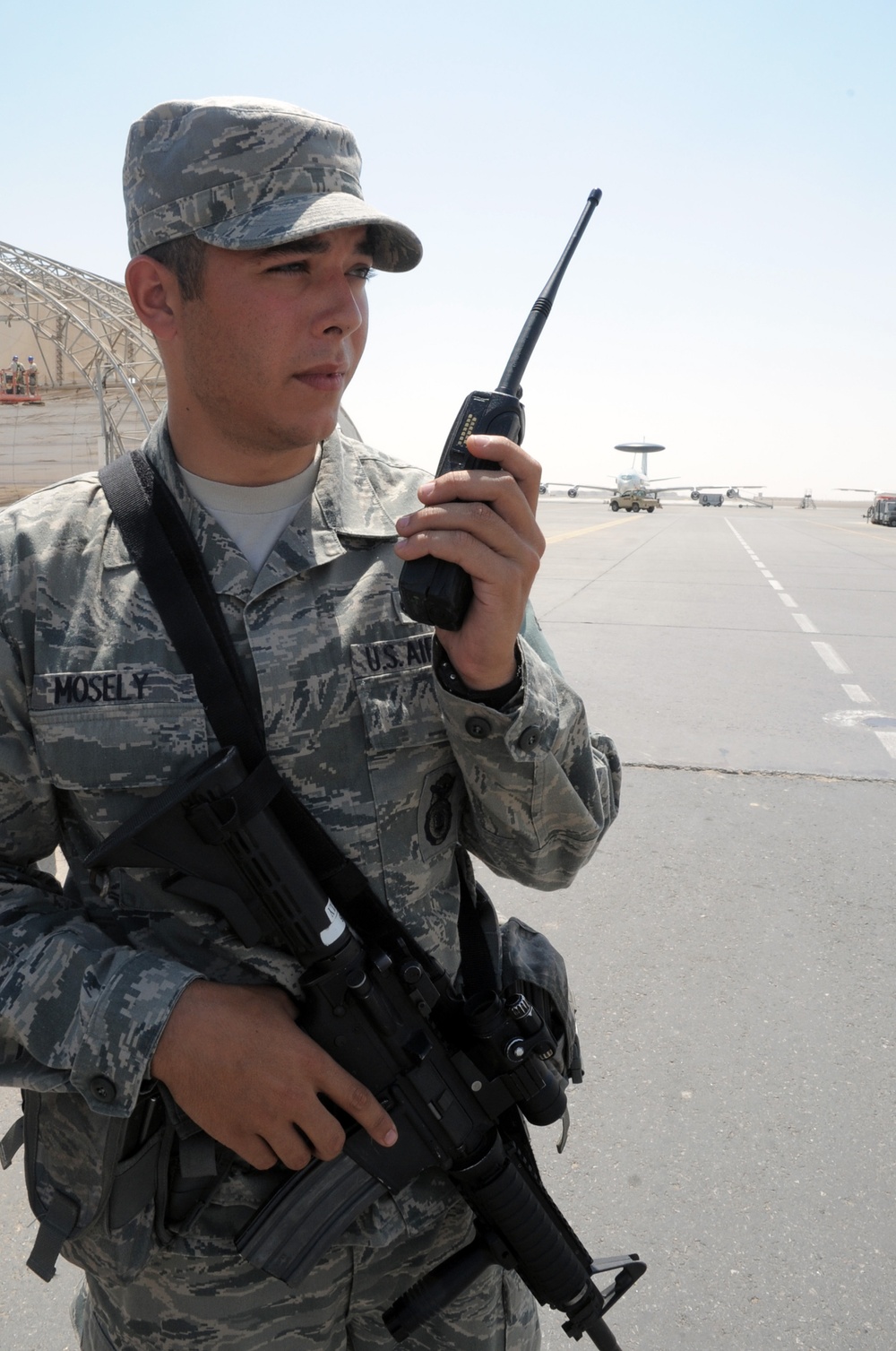 Elmendorf Airman First Class, Phoenix Native, Supports Force Protection, Security Efforts at Southwest Asia Location