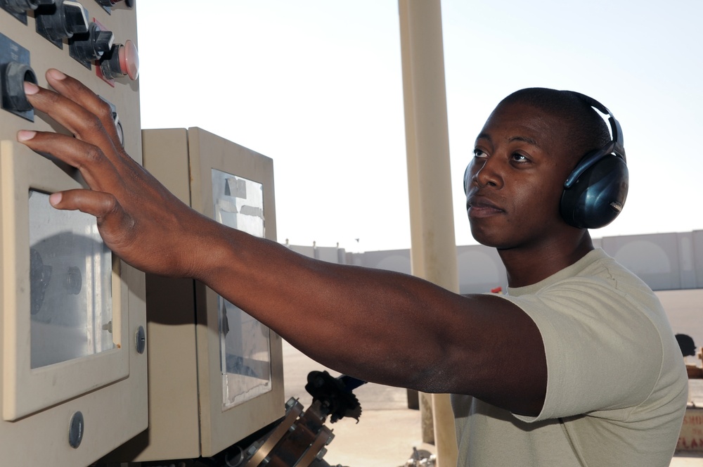 Fueling the Fight: Airmen Making a Difference One Gallon at a Time in Southwest Asia