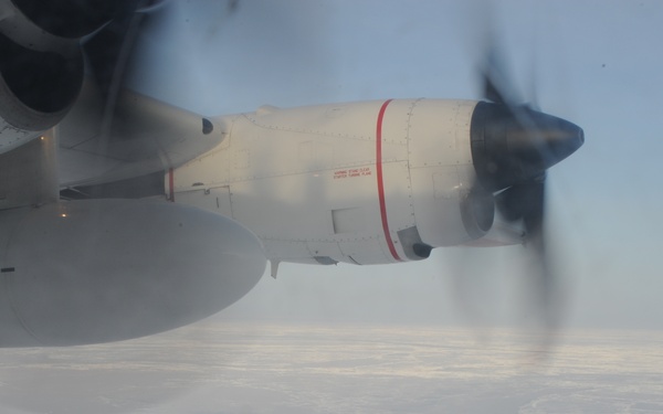 Coast Guard Conducts First 2010 Arctic Domain Awareness Flight and Coast Guard Academy Cadets Visit Barrow