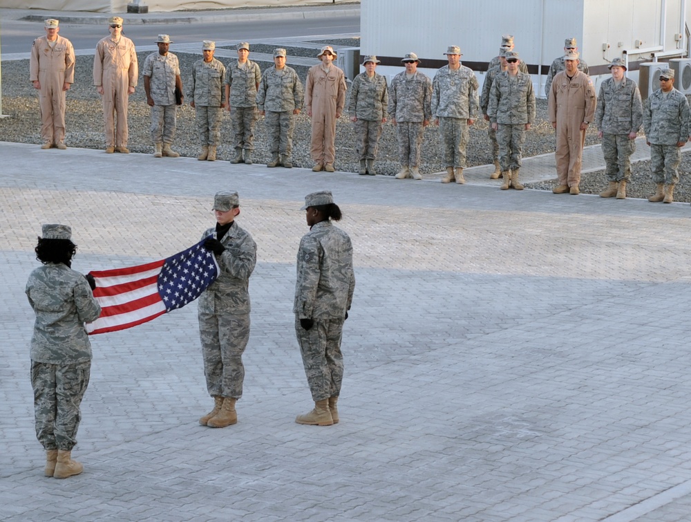 Deployed Base Honors Women's History Month With Formation, Ceremony
