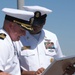 Melody Relieves Kott As USS Hopper Commander