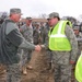Gen. Craig R. McKinley Visit N.D. National Guard