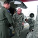 Gen. Craig R. McKinley Visit N.D. National Guard