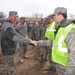Gen. Craig R. McKinley Visit N.D. National Guard