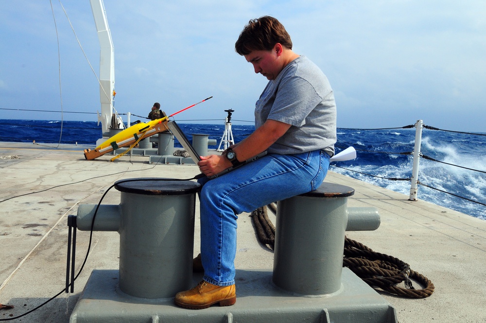 Southern Partnership Station 2010 Adds Oceanography
