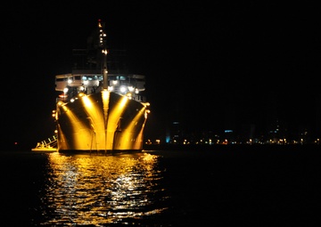 Southern Partnership Station 2010 Adds Oceanography