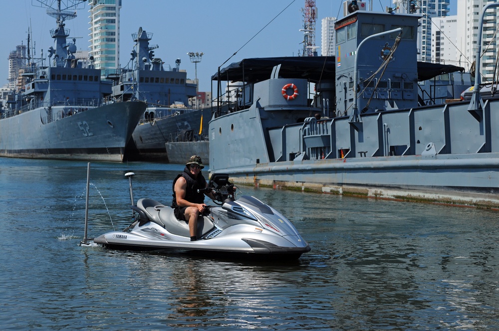Southern Partnership Station 2010 Adds Oceanography
