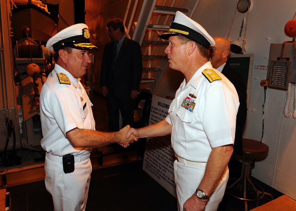Southern Partnership Station 2010 Adds Oceanography