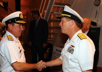 Southern Partnership Station 2010 Adds Oceanography