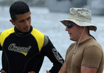 Southern Partnership Station 2010 Adds Oceanography