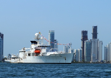 Southern Partnership Station 2010 Adds Oceanography