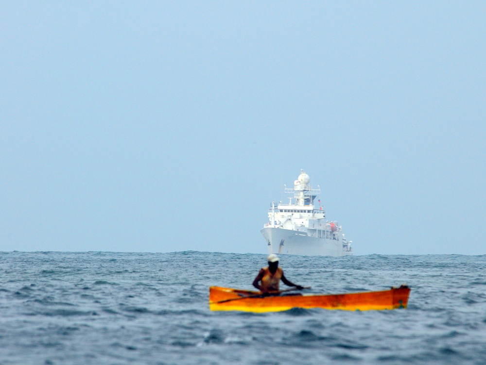 Southern Partnership Station 2010 Adds Oceanography