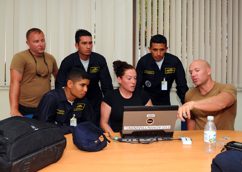 Southern Partnership Station 2010 Adds Oceanography