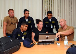 Southern Partnership Station 2010 Adds Oceanography