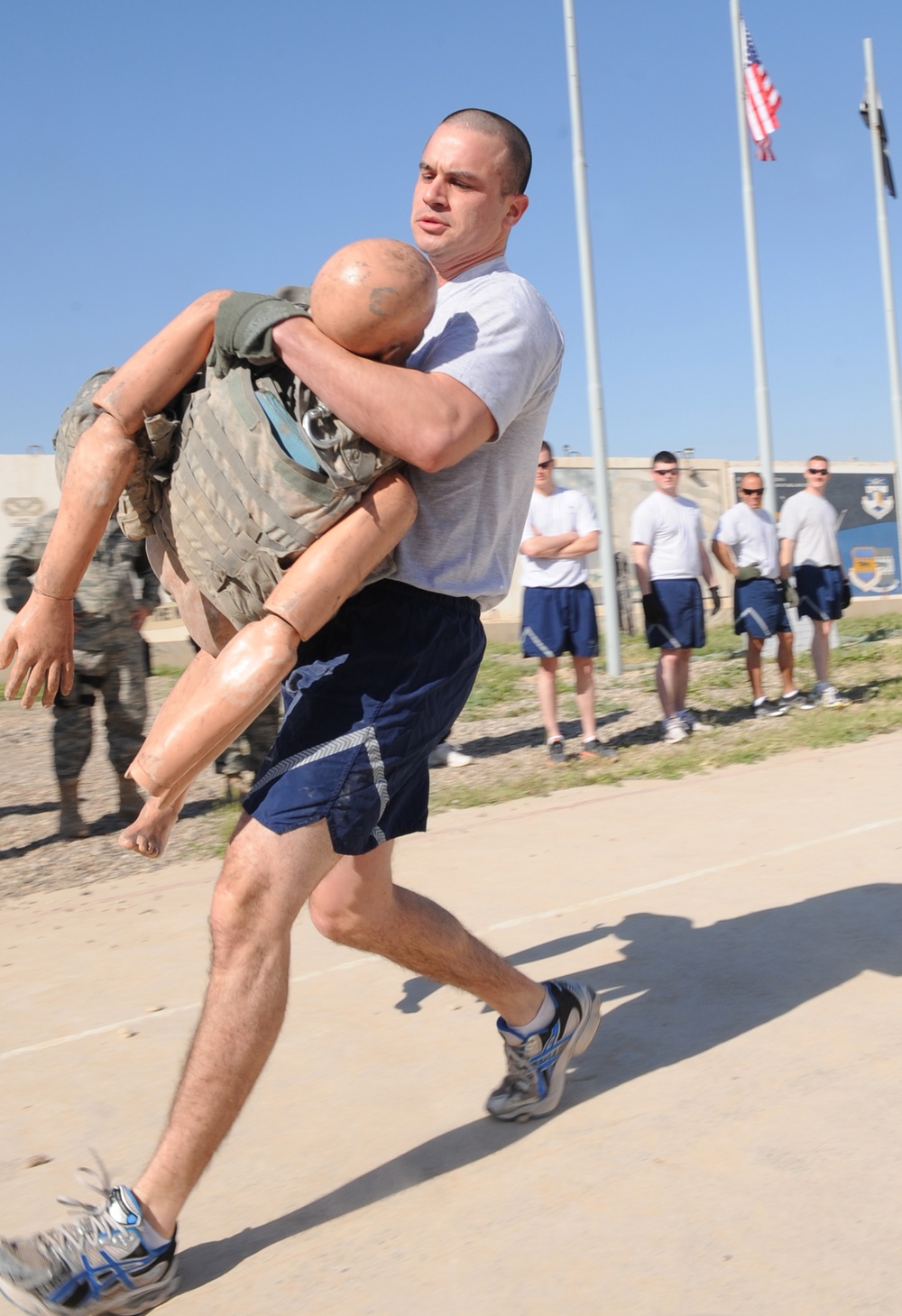 Fire Challenge Musters Up Some Morale