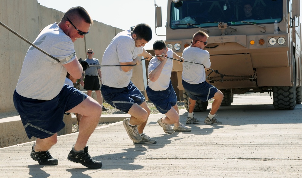 Fire Challenge Musters Up Some Morale