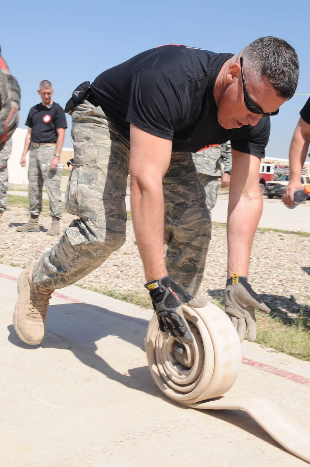 Fire Challenge Musters Up Some Morale