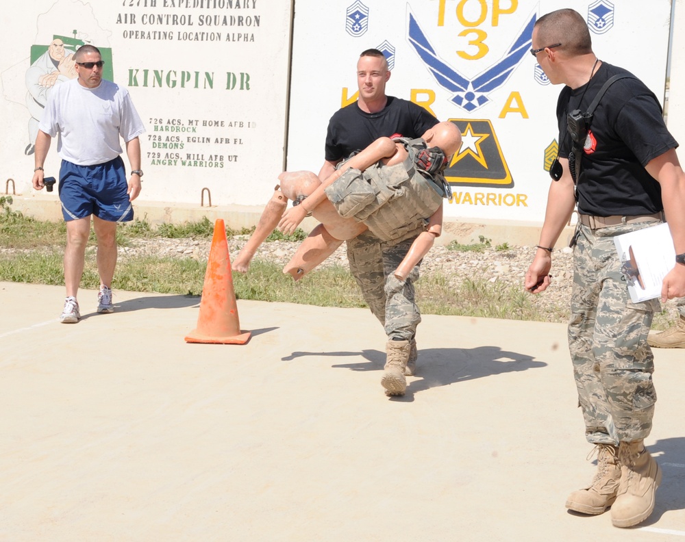 Fire Challenge Musters Up Some Morale