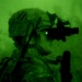 Security team ensures optimal security through night missions