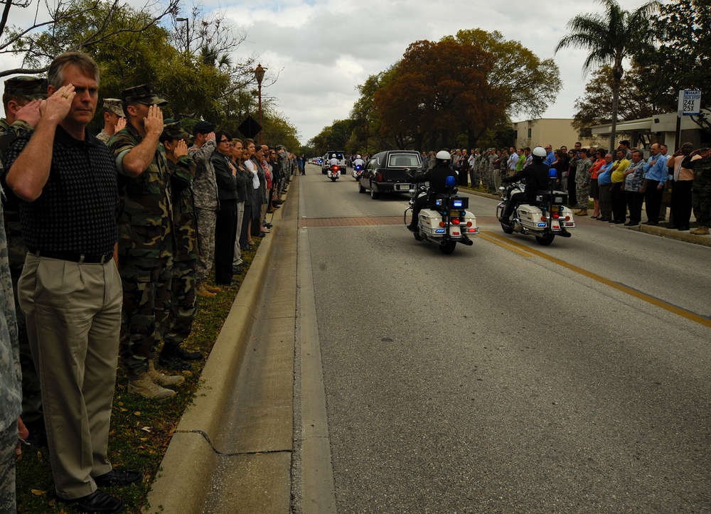 Fallen Hero Returns to MacDill
