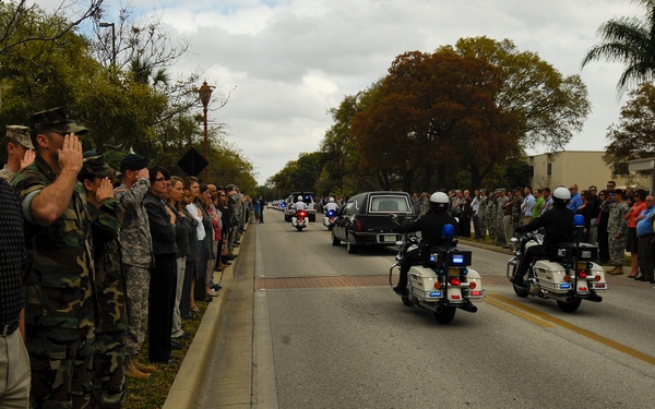 Fallen Hero Returns to MacDill
