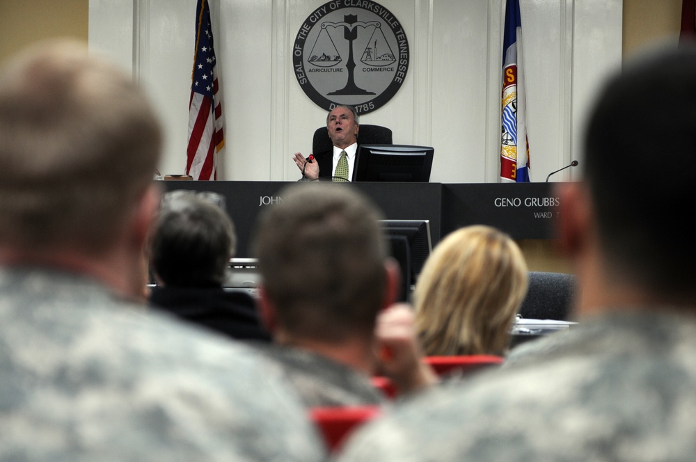City Council educates No Slack leaders on assisting government