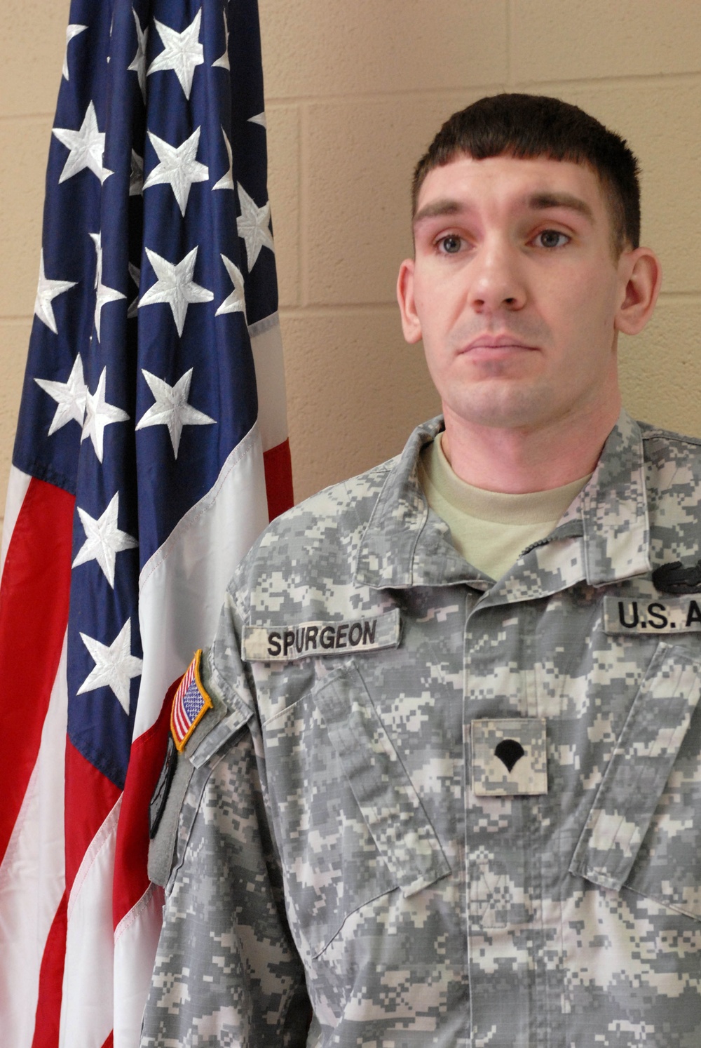 Local Army Reserve Soldier selected for national ceremony