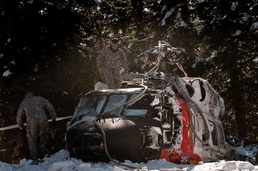 Colorado National Guard Assists U.S. Coast Guard in Daring Helicopter Recovery