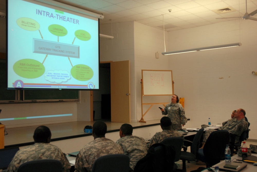 Human Resources Skill Set Gets Boost During Silver Scimitar 2010
