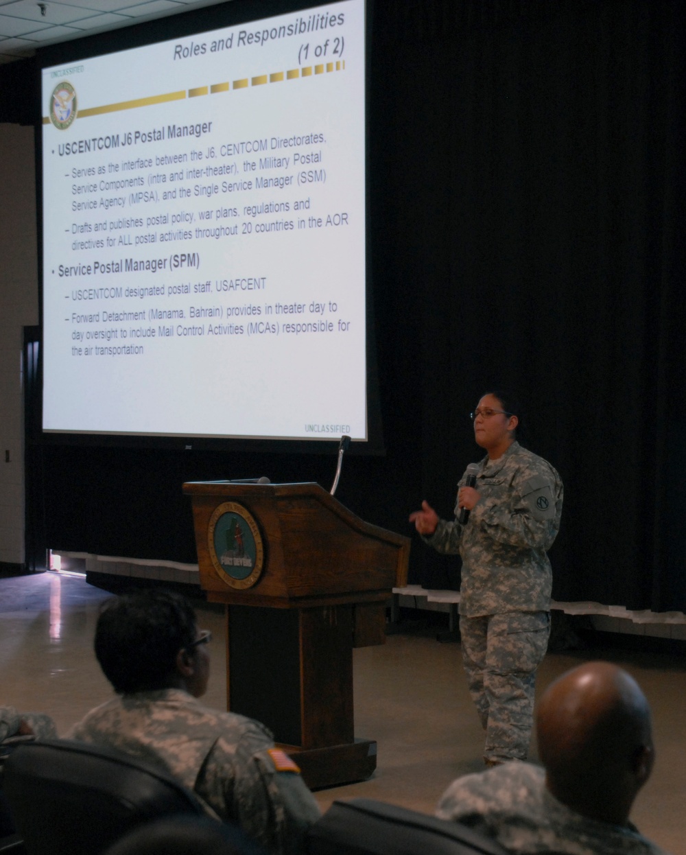 Soldiers Refresh DoD Postal Operations Skills During Silver Scimitar 2010