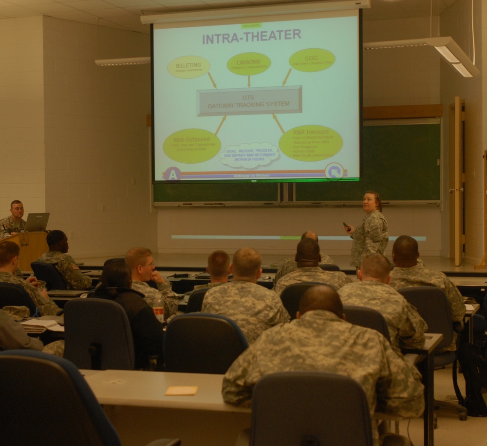 Human Resources Skill Set Enhanced During Silver Scimitar 2010