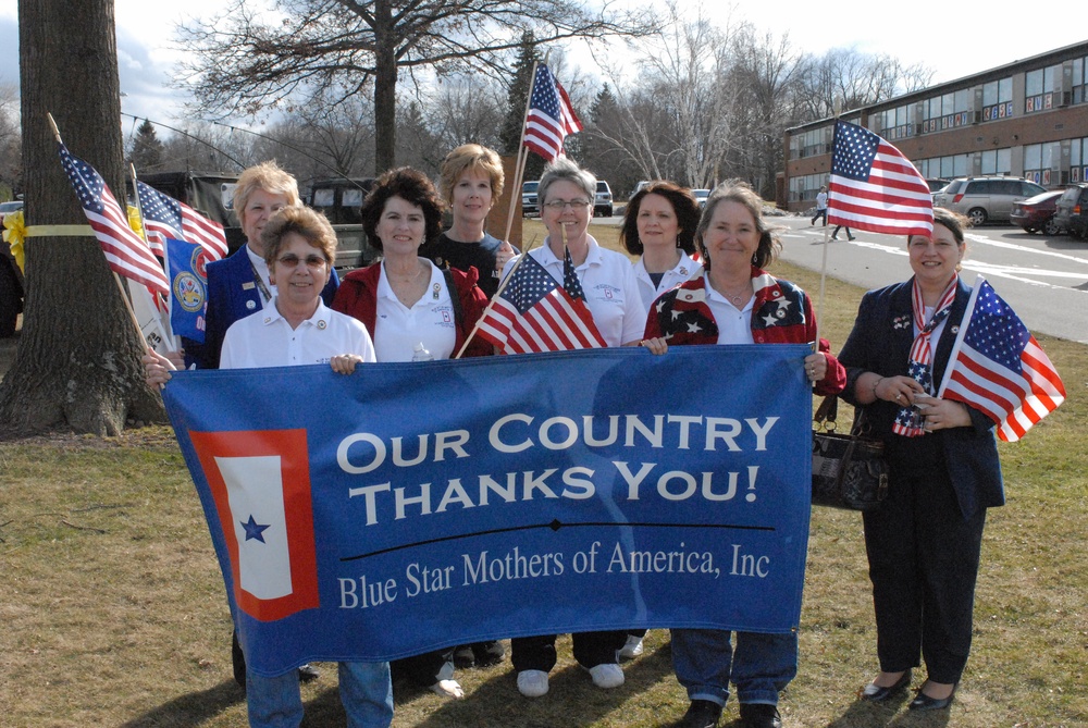 DVIDS Images Blue Star Mothers of America Heroes [Image 1