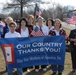 Blue Star Mothers of America Welcomes Heroes