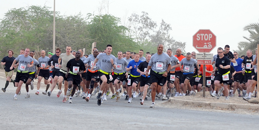 Equal Opportunity celebrates Women's History Month with 5K run