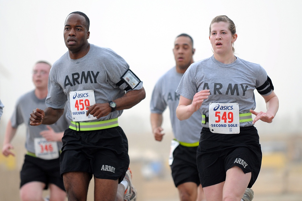 Equal Opportunity celebrates Women's History Month with 5K run