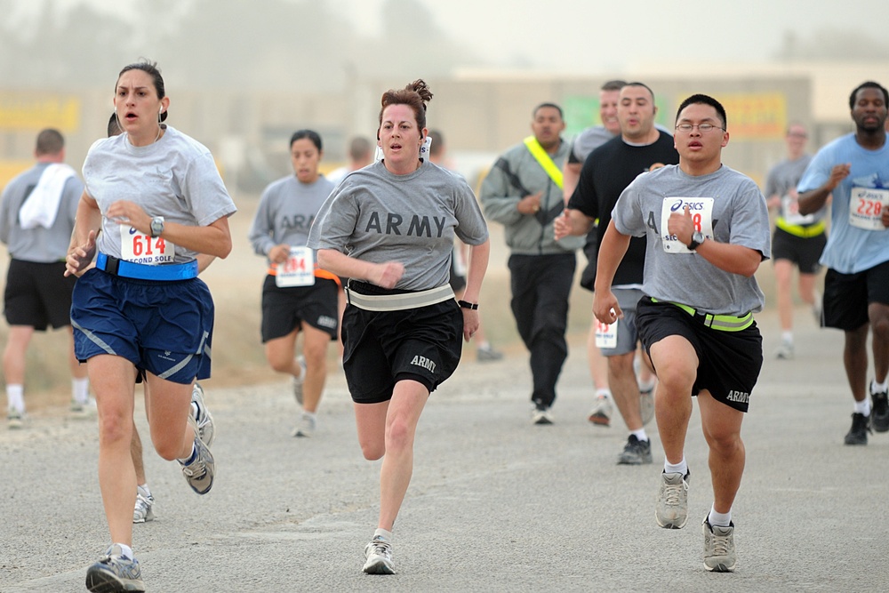 Equal Opportunity celebrates Women's History Month with 5K run