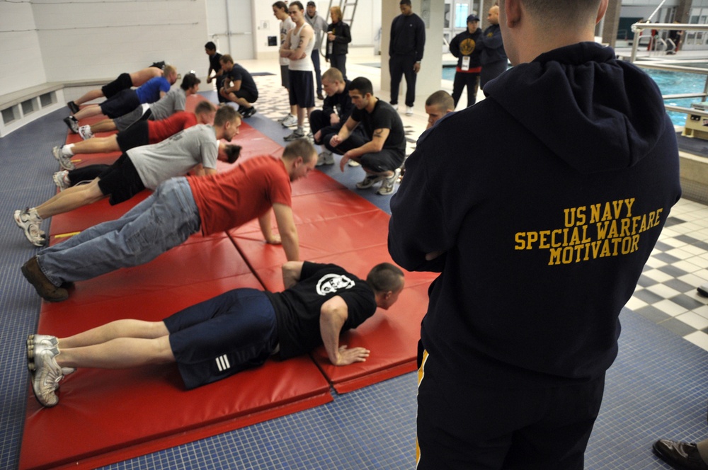 Navy SEAL Fitness Challenge