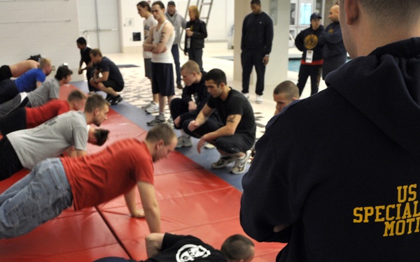 Navy SEAL Fitness Challenge