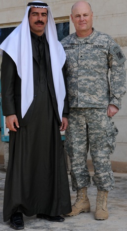 Suffering and Triumph in Iraq; a Sheikh's Story